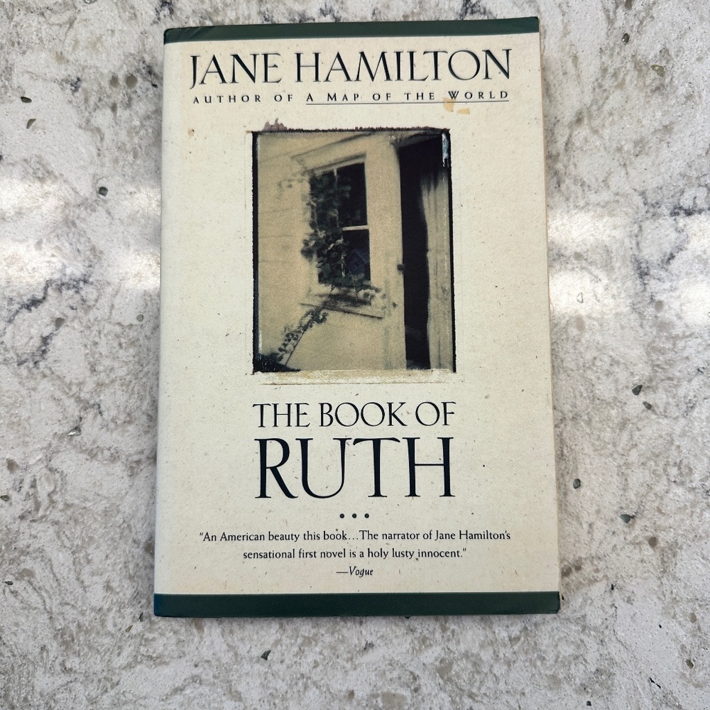 The Book Of Ruth by Jane‎ Hamilton